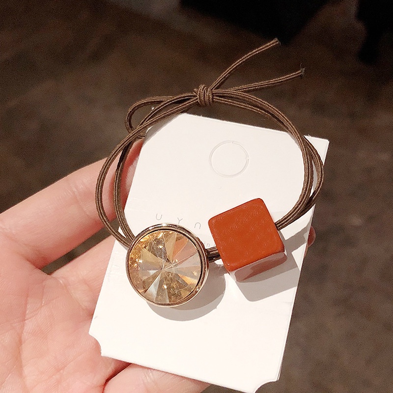 Dây buộc tóc SD510 dễ thương, cute, xinh đẹp phong cách Hàn Quốc làm phụ kiện tóc thời trang cho nữ