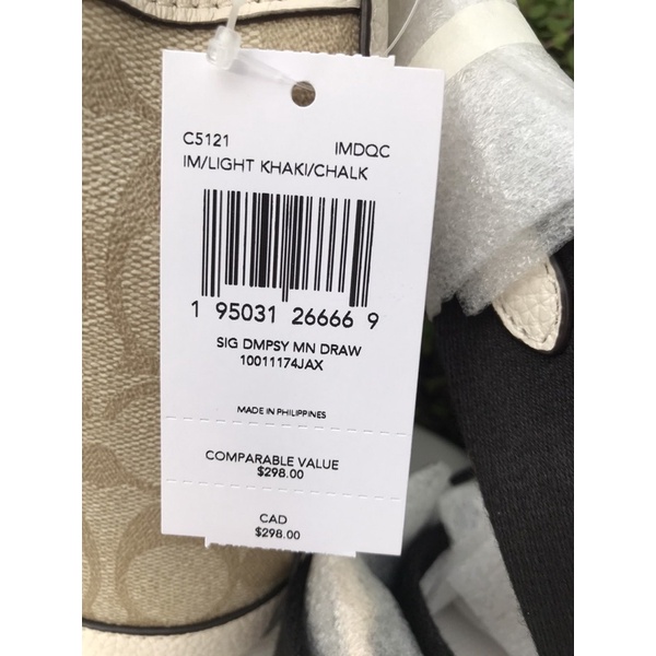 Túi Coach auth sale