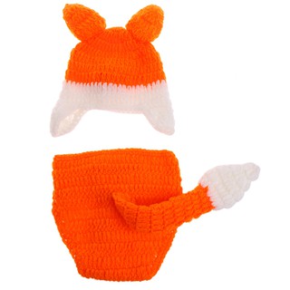 Set đồ chụp ảnh bằng len dễ thương cho bé