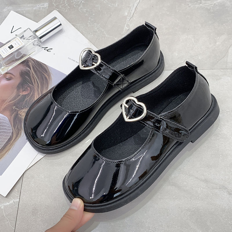 Giày Mary Jane Đế Bằng Phong Cách Thời Trang Hàn Quốc 2020 | BigBuy360 - bigbuy360.vn