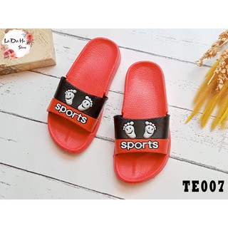 Dép Đúc Trẻ Em Siêu Nhẹ Hình Bàn Chân [TE007]