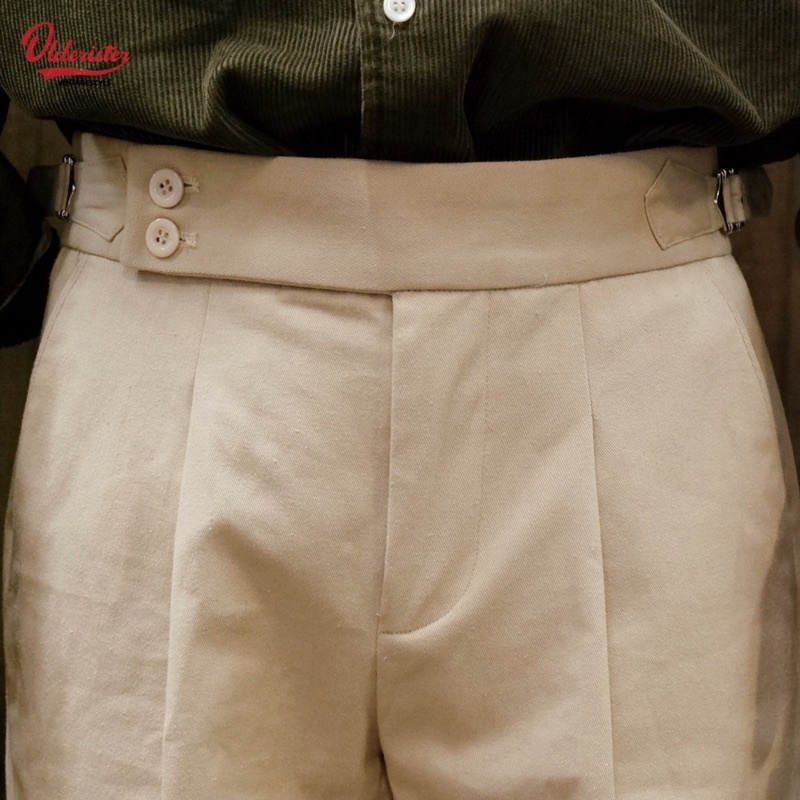 Quần Âu - Side Tab Trouser - OLDERISTER