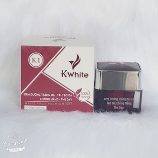 Kem Dưỡng Trắng Da Tái Tạo Chống Nắng - K-White 30g