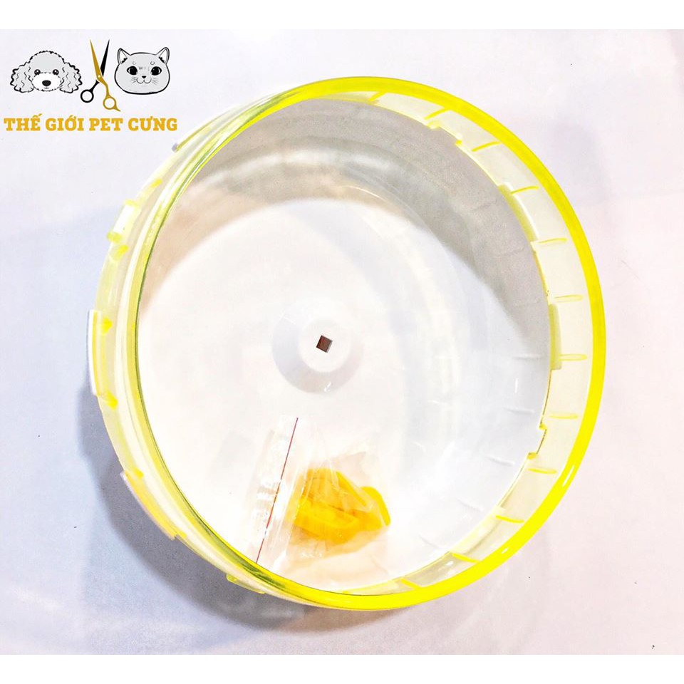 Wheel Jinsi 21cm Cho Hamster , Nhím, Bọ
