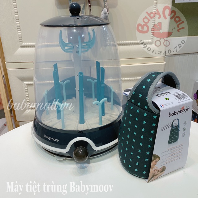 Máy Tiệt Trùng Bình Sữa Babymoov BM01272