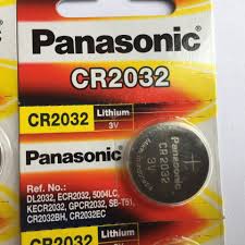 Pin cúc Panasonic CR1216- CR1632- CR2016- CR2025- CR2032 Pin điều khiển, đồng hồ, remote