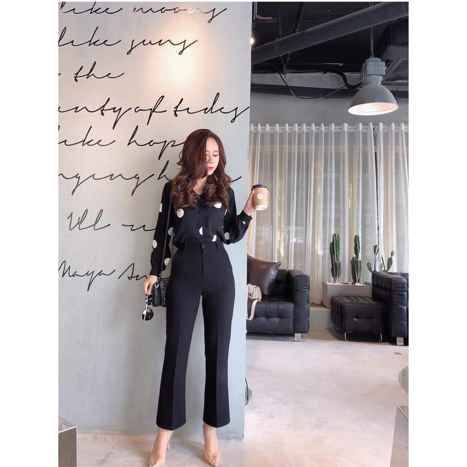 Quần ống vẩy bigsize