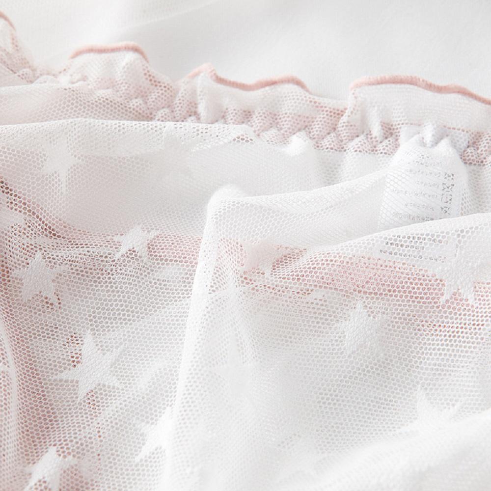 Quần Lót Lưng Thấp Màu Trơn Đính Nơ Trong Suốt Thời Trang Dành Cho Nữ