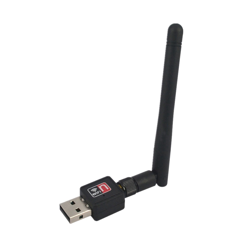 Bộ thu mạng không dây chuẩn N Mini Ethernet kết nối USB Wifi 150Mbps MT7601 với ăng ten rời băng thông và tốc độ cao
