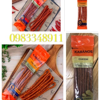 Salami que Kabanos của Nga