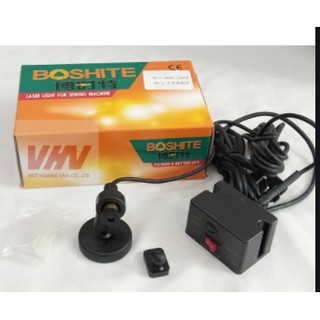 Đèn laze canh sọc dấu cộng (+) Boshite