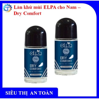 Lăn khử mùi, lăn hôi nách ELPA cho Nam – Dry Comfort