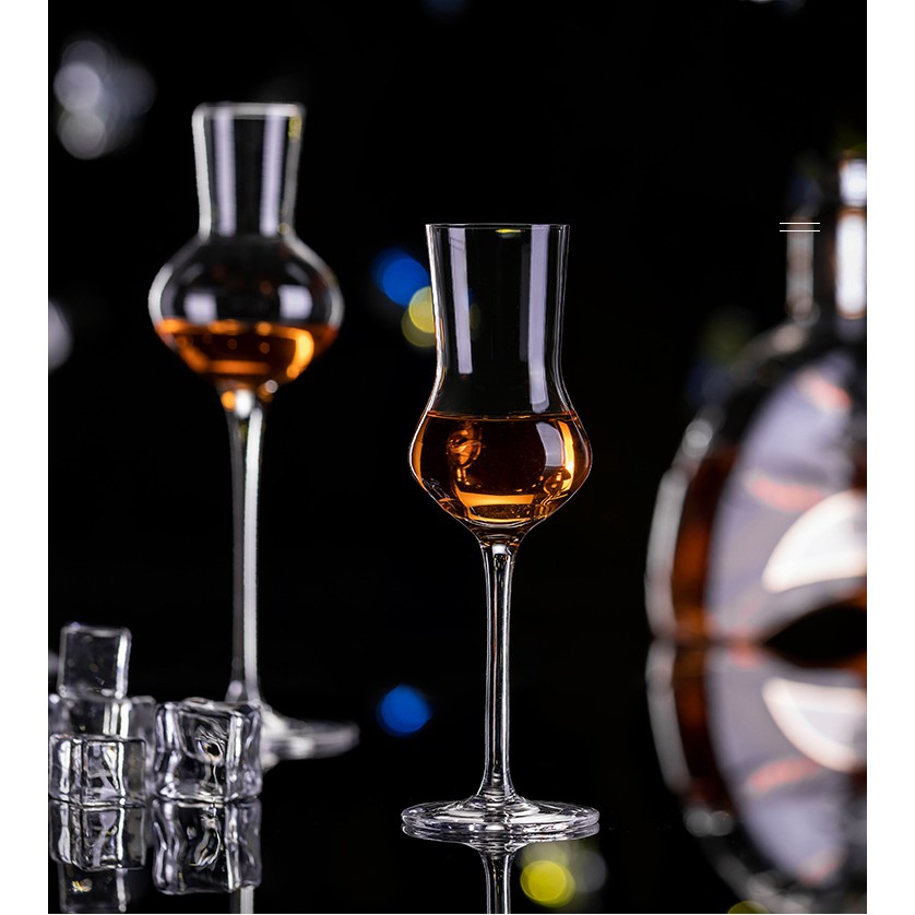 Grappa & Aquavit Glass - Ly Tasting Thử - Ly Thử Thủy Tinh