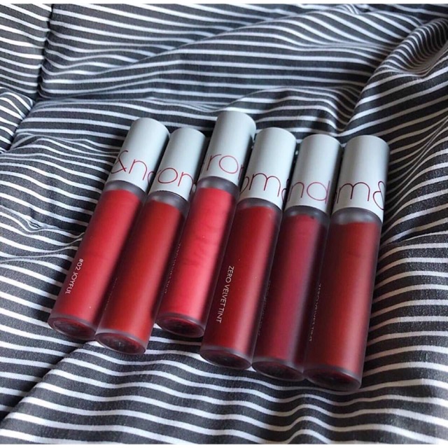 Son kem Rom&nd Zero Velvet Tint ( màu 2,5,6,10,11)