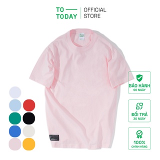 Áo thun unisex totoday nine color atn06206