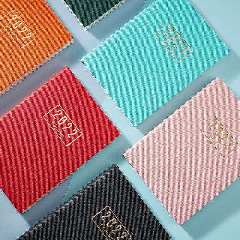 Sổ Ghi Chú A5 2022 Tuần Tiện Dụng