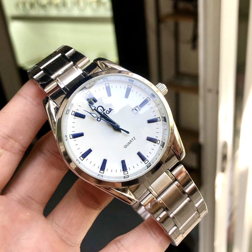 [Sale 50%] Đồng Hồ Nam Omega Dây thép Siêu đẹp, cuốn hút | BigBuy360 - bigbuy360.vn