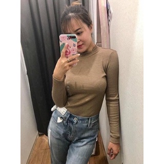 Áo len tăm uniqlo cổ 3p