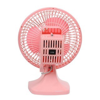 Quạt bàn Lifan B-106 ( màu hồng)BH 12 Tháng chính hãng