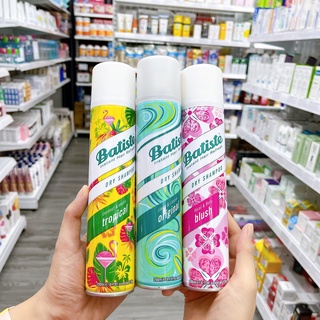 Dầu Gội Khô BATISTE Dry Shampoo