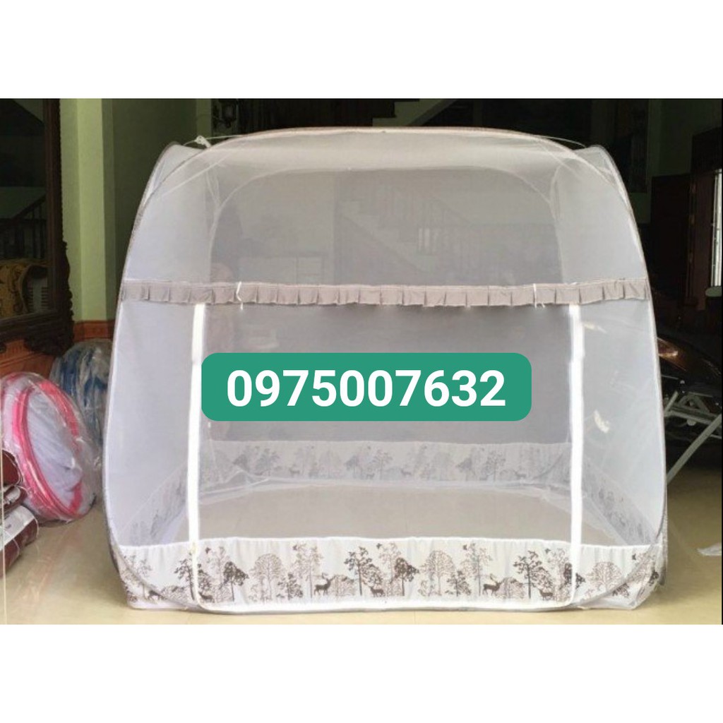 màn tự bung chân viền lụa đỉnh vuông  loại cao cấp bảo hành 1 năm | BigBuy360 - bigbuy360.vn