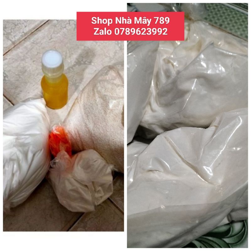 1phần bột pha nước rửa chén 35=&gt;40lit+1phần tạo đặc