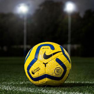 Premier League 2019-2020 Season Hi-Vis Merlin Bola Bóng Đá Winter Top No.5 Soccer Football Soft PU Ball Bóng Đá