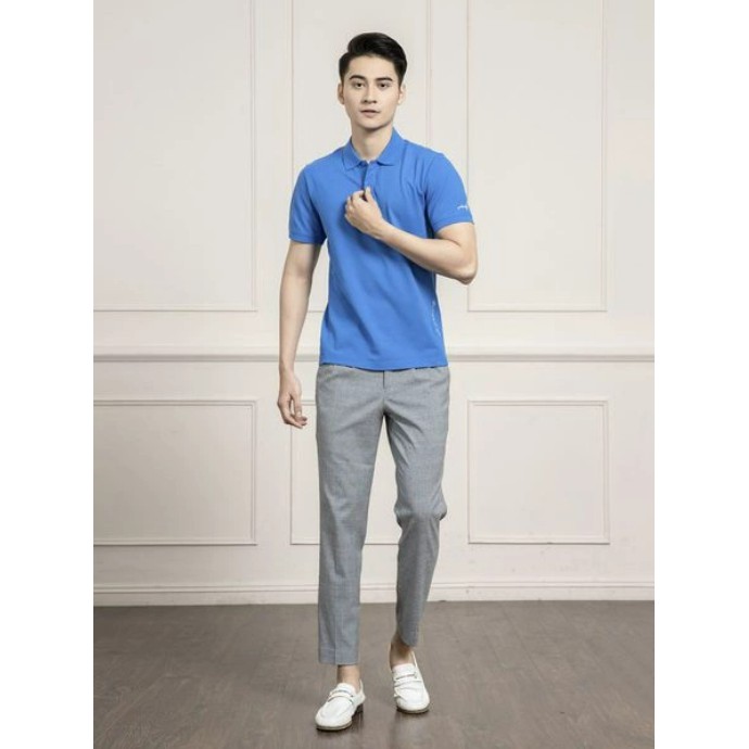 [Mã BMBAU50 giảm 7% đơn 99K] Áo thun polo nam Aristino tay ngắn chất cotton organic dáng Regular fit APS009S1