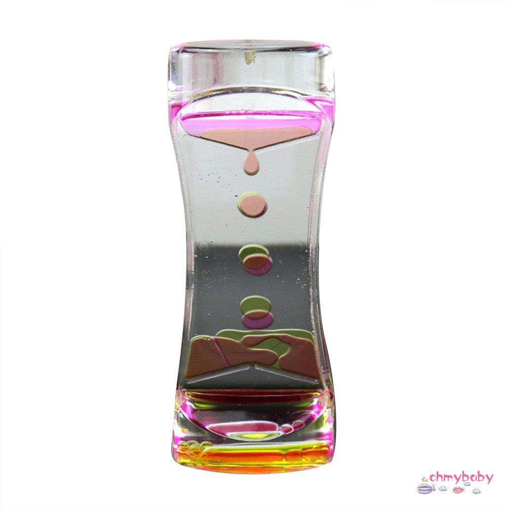 【OMB】 Liquid Motion Bubbler For Sensory Play Toy Children Activity Desk Top