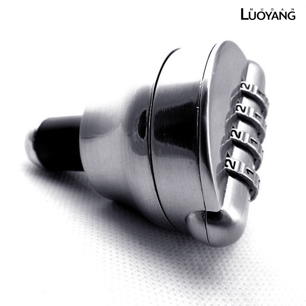 Ổ Khóa Mật Khẩu 4 Chữ Số Bằng Hợp Kim Kẽm Cho Chai Rượu Vang