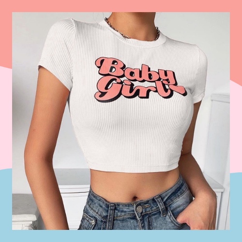 Áo CROPTOP BABYGirl