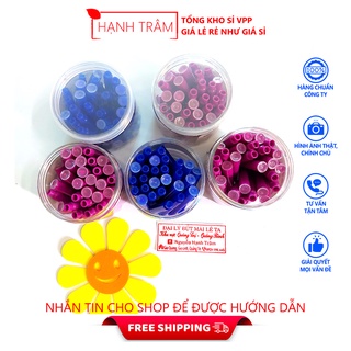 Ống mực xóa được, Mực bút máy xóa được, Hộp 30 ống đủ màu