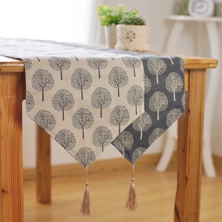 Tấm trải table runner trang trí bàn tiệc, phủ tủ, phủ đàn piano