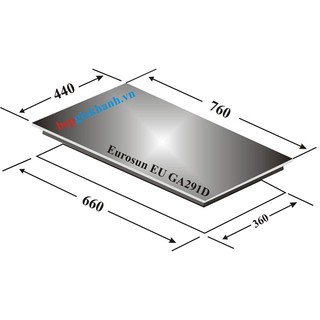Bếp gas âm Eurosun EU-GA291D