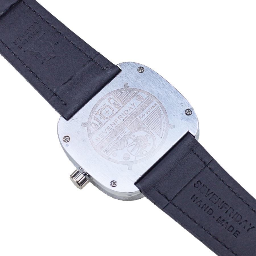Đồng hồ cơ Sevenfriday Signature màu Bạch Kim thời trang dành cho Nam