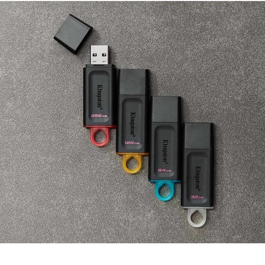 USB 32GB, 64GB Kingston chuẩn kết nối USB 3.2 - Hàng chính hãng