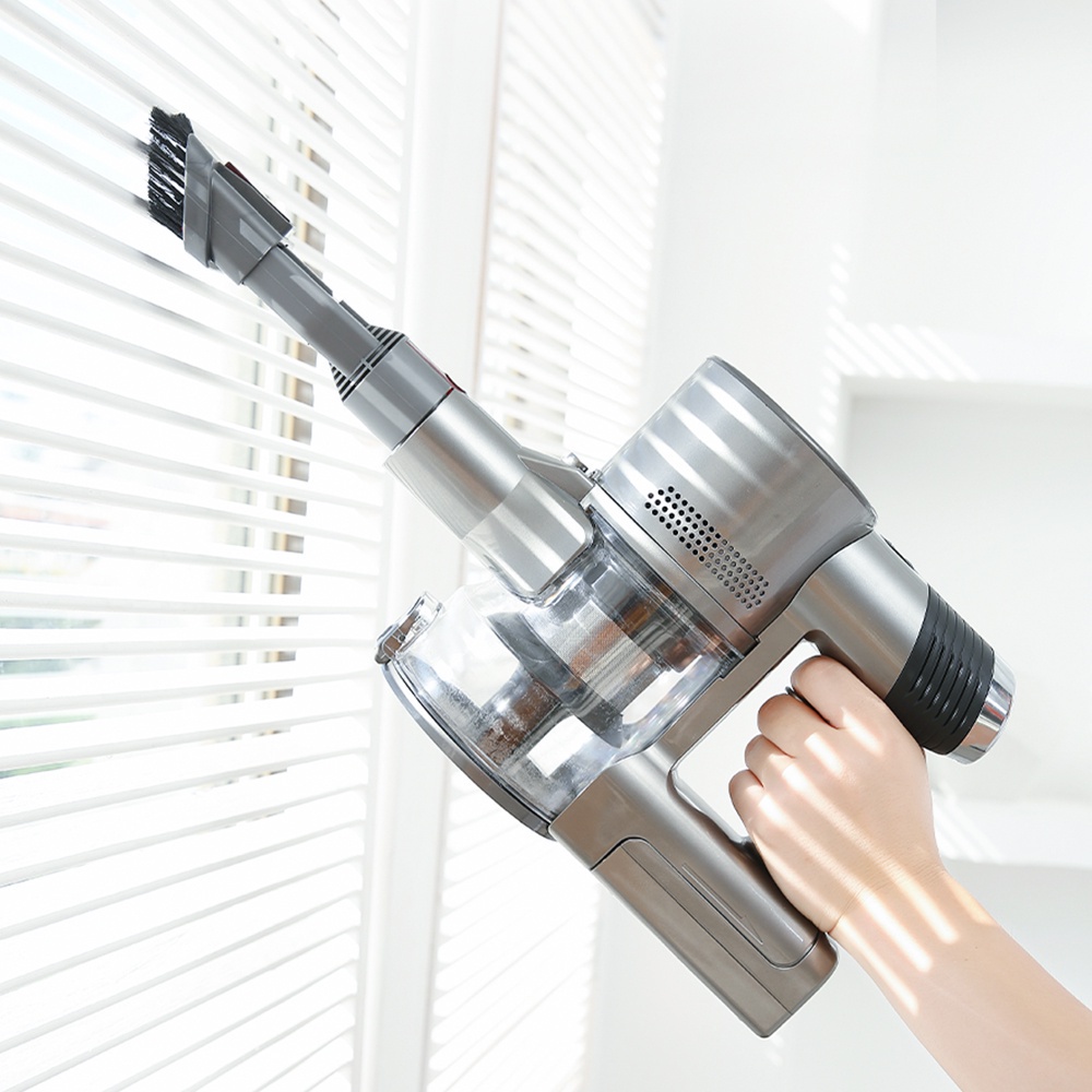 Máy hút bui không dây LocknLock đa năng sử dụng cho nhiều mục đích khác nhau màu xám ENV356GRY - K-MALL