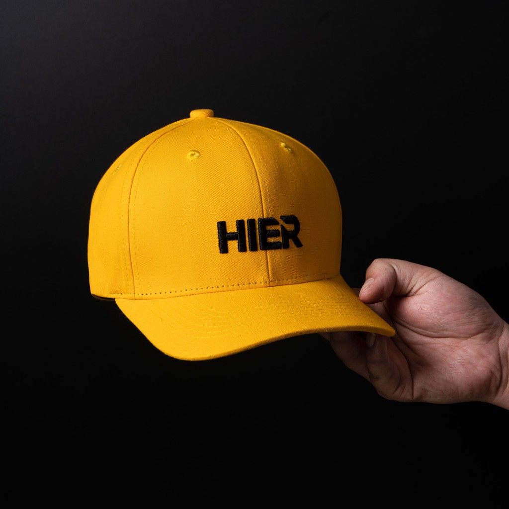 Mũ lưỡi trai HIER Chính Hãng