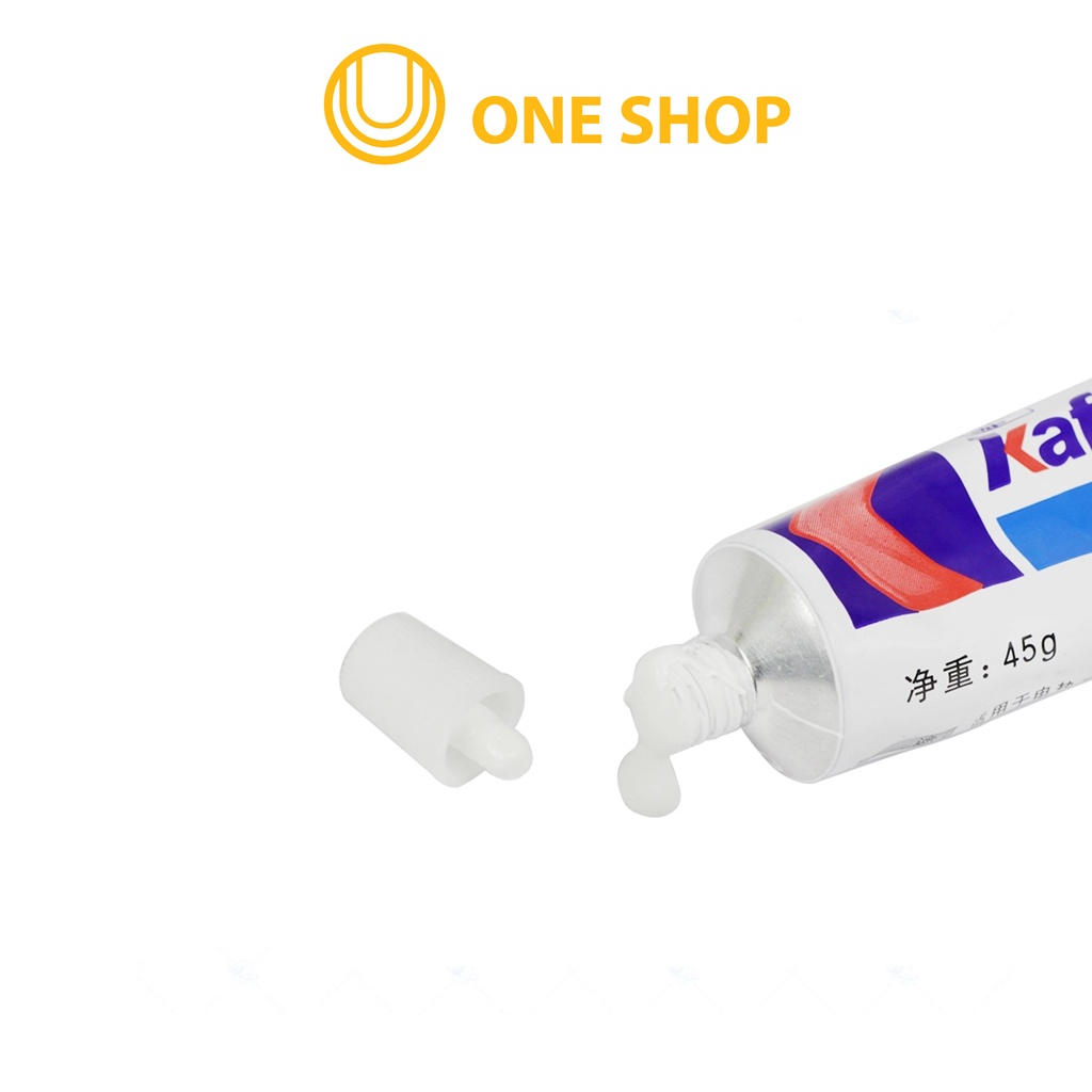 Keo Tản Nhiệt Dán dính Kafuter K-704 Màu Trắng