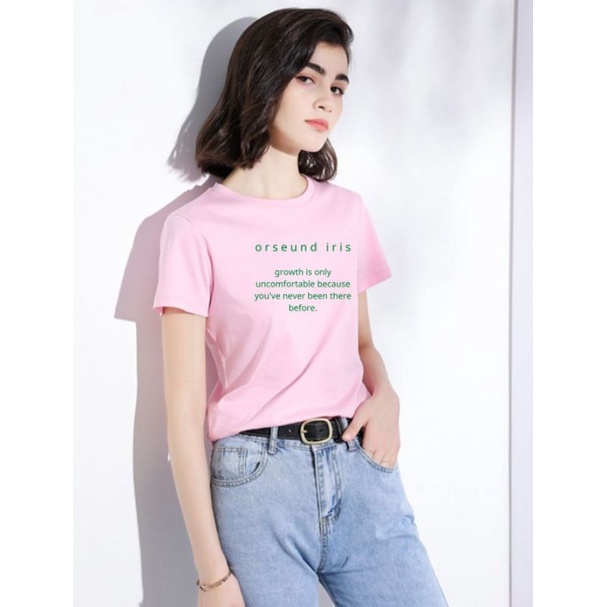 Áo thun nữ cotton cổ tròn cao cấp GYZ hàng đẹp giá tốt kiểu dáng đơn giản trẻ trung