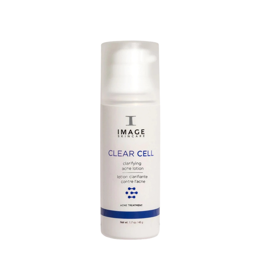 Lotion chấm mụn gom còi mụn, kiểm soát nhờn Image Skincare Clear Cell Clarifying Acne - Medicated Acne Lotion