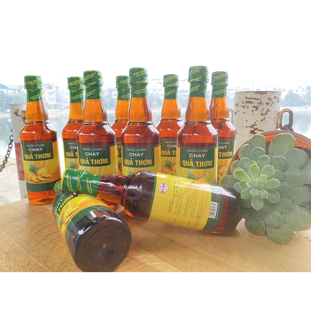 NƯỚC MẮM CHAY QUẢ THƠM - Nước chấm cho người ăn chay | Chay Casa