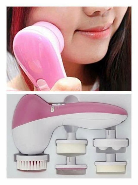MÁY RỬA MẶT VÀ MASSAGE 5 IN 1. | BigBuy360 - bigbuy360.vn