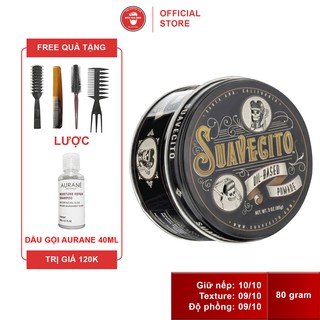 Sáp vuốt tóc Suavecito Oil Based Pomade (gốc dầu)