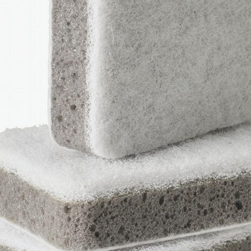 IKEA Bộ 3 miếng bọt biển cọ rửa bát chén đa năng IKEA Svampig