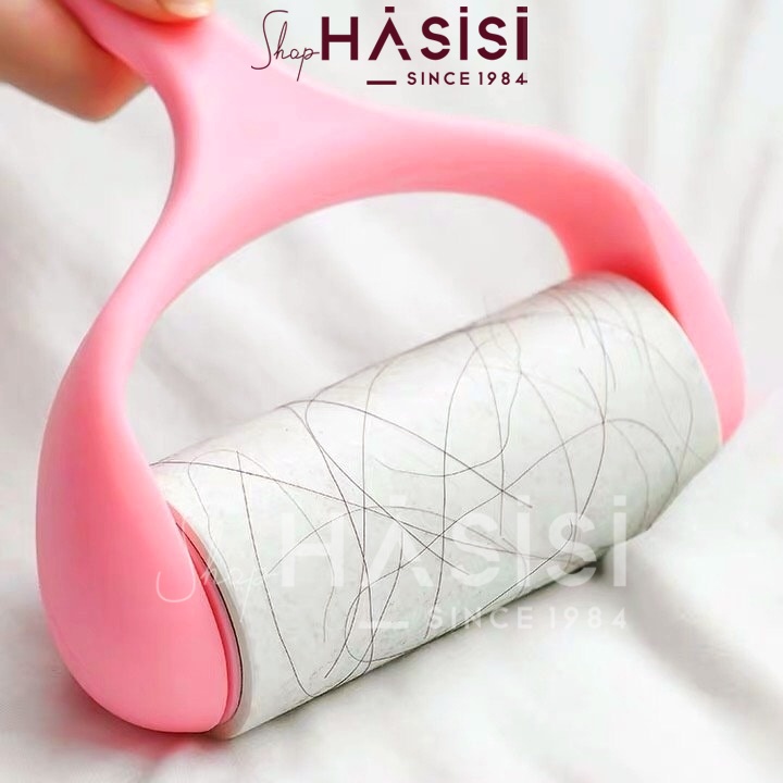 Cây Lăn Bụi Đa Năng - Kèm 2 Lõi - XIANG AI - Home Sticky Paper 10cm