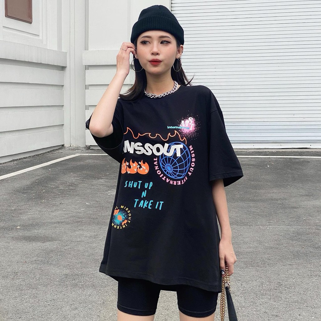 Áo thun missout TEE MST SQUAD nam nữ Full Tag tay cổ | BigBuy360 - bigbuy360.vn