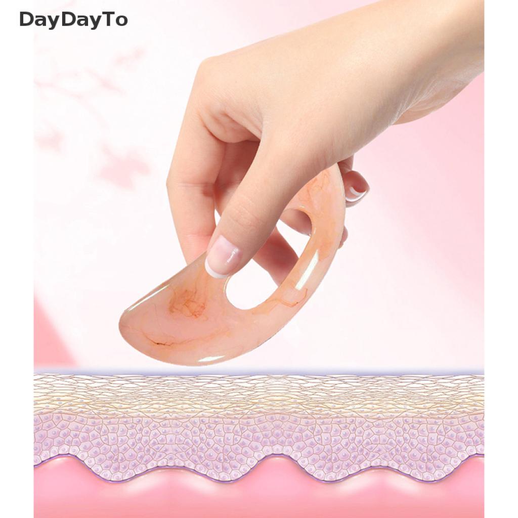 1 Tấm Guasha Bằng Đá Tự Nhiên Để Mát Xa