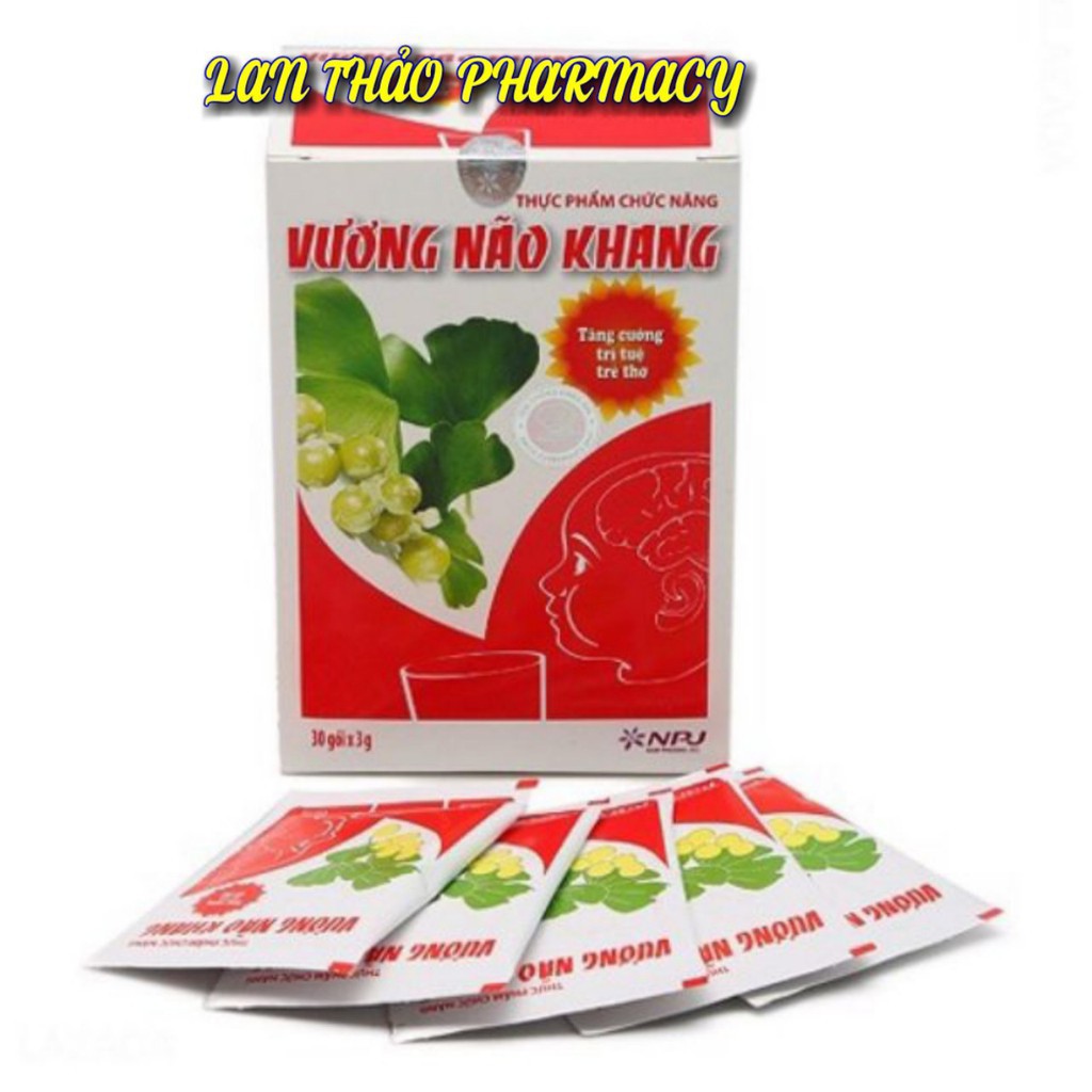 CỐM VƯƠNG NÃO KHANG CHÍNH HÃNG HỘP 30 GÓI GIÚP BÉ PHÁT TRIỂN TRÍ NÃO GIÁ TỐT