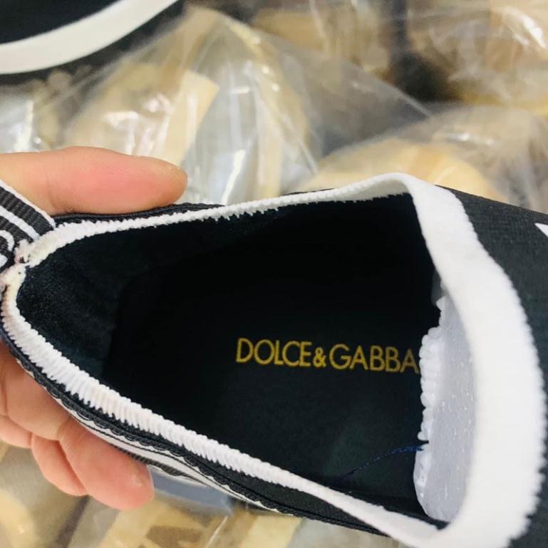 Giày Lười Dolce Gabbana cao cấp cho nam và nữ - Giầy Slipon - Giày Nam nữ siêu xịn Kèm Box